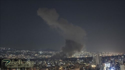 للمرة الثالثة .. غارة إسرائيلية على العاصمة بيروت