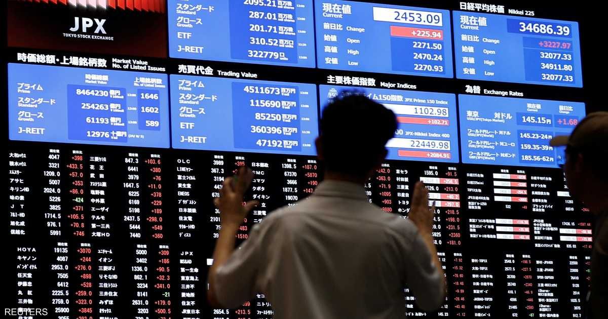 العالم اليوم - مؤشر نيكي الياباني يسجل مكاسب أسبوعية بـ 2.5%