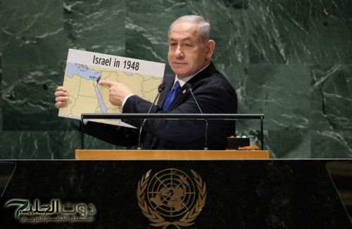 نتنياهو:يجب على إسرائيل السيطرة على المنطقة بأكملها