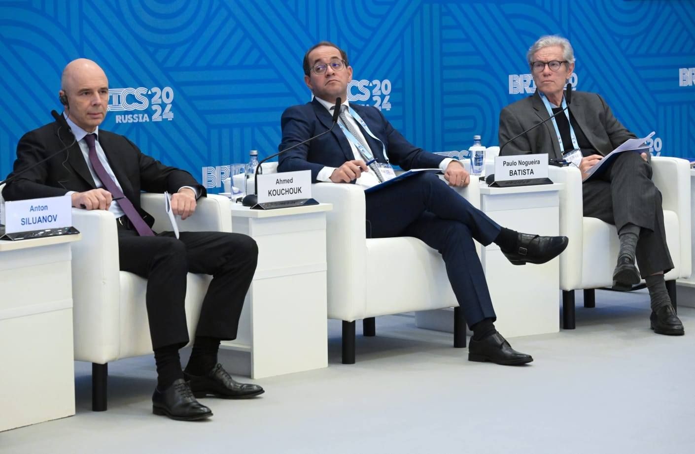 كجوك: البريكس يمكن أن يلعب دورا مؤثرا في إعادة تشكيل الهيكل…