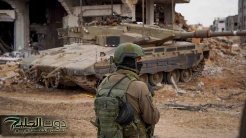 ارتفاع عدد قتلى جيش الاحتلال بغزة بعد مقتل قائد دبابة