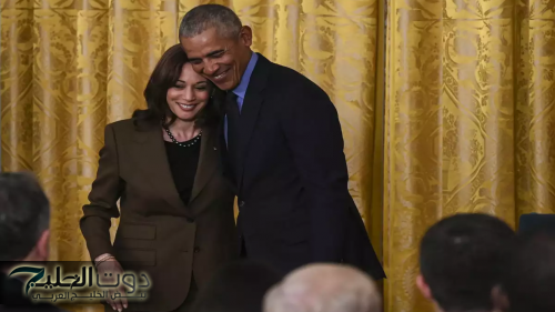 أوباما يدعو السود لدعم هاريس