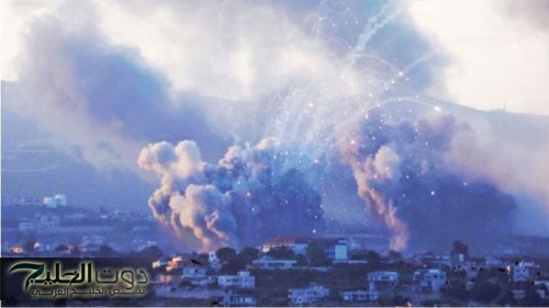 شهيدان وجريحان من الجيش اللبناني بغارات الاحتلال