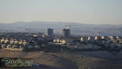 حالة ذعر بمستوطنة معاليه أدوميم:نسمع أصوات حفر تحت المنازل"