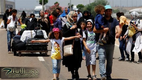 جيش الاحتلال لسكان جنوب لبنان: لا تعودوا لمنازلكم