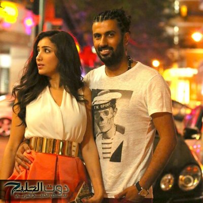 المخرج محمد سامي يحتفل بعيد ميلاد زوجته مي عمر