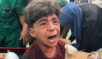 أخبار اليمن : استشهاد 5 أطفال في مخيم الشاطئ بغزة