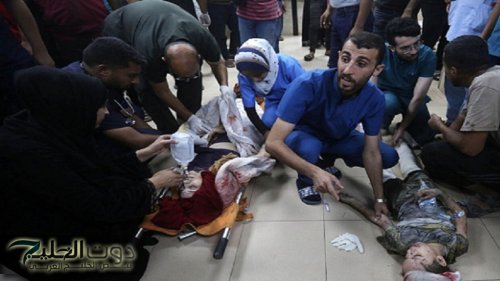 حكومة غزة:إسرائيل تعزز الإبادة لتحقيق خطة التهجير