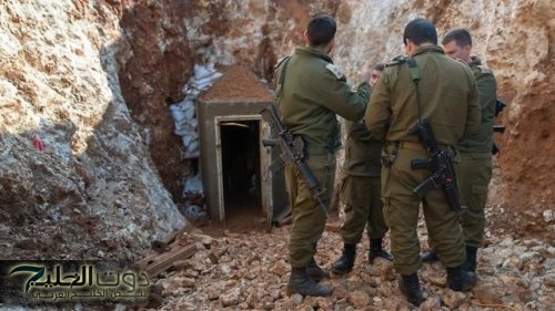 الاحتلال يزعم أسر عنصر من حزب الله .. صورة