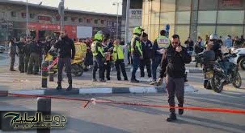 مصابون بعملية طعن في بئر السبع