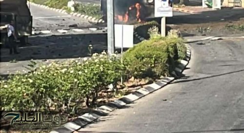 سقوط صاروخ على بلدة كرمئيل المحتلة