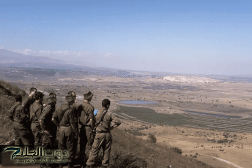 قناة إسرائيلية:حاجز بري قريبا على الحدود مع سوريا