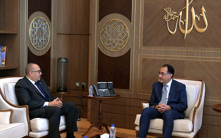 رئيس الوزراء يلتقي الدكتور محمود محيي الدين بمناسبة انتهاء…