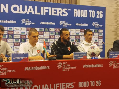 سلامي: جاهزون لتحدي عُمان وعيوننا على مونديال 2026