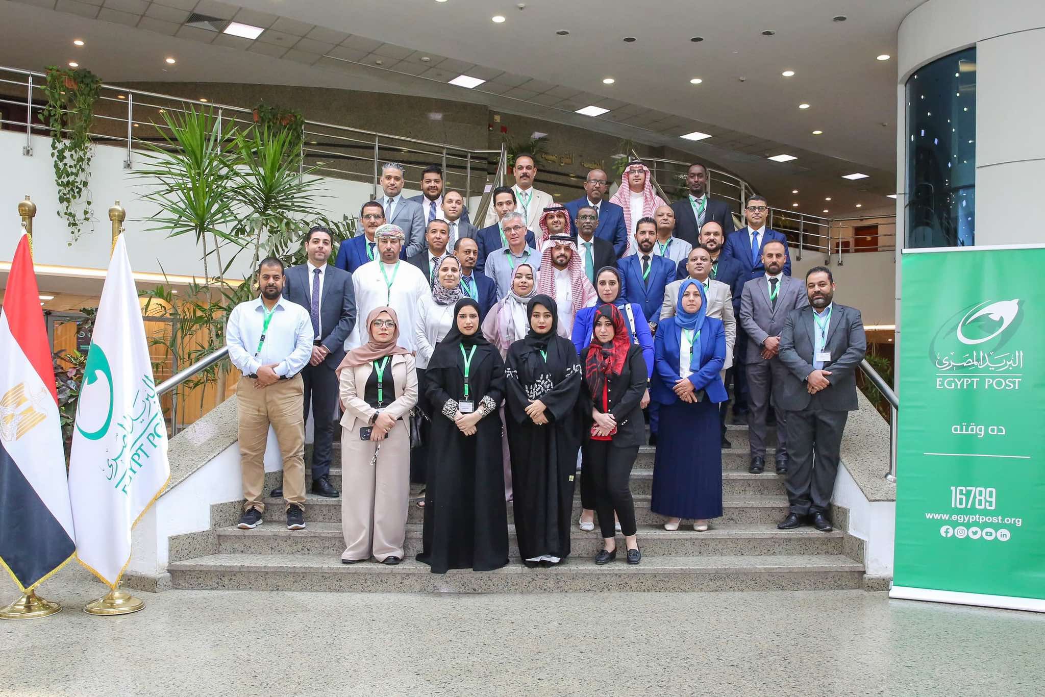 البريد المصري يستضيف ورشة بناء قدرات المؤسسات البريدية…