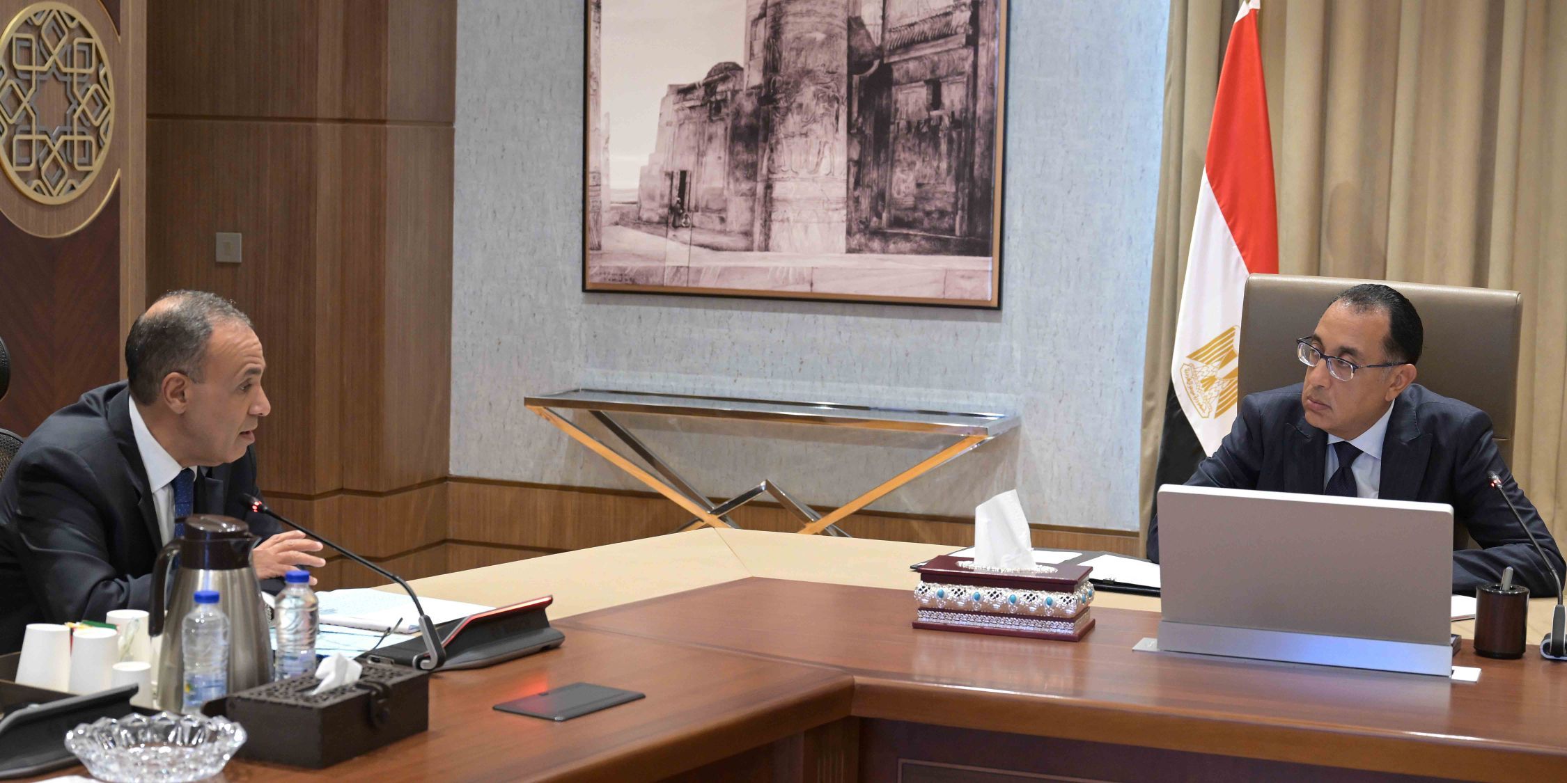 وزير الخارجية: بدء إجراءات إنشاء صندوق للاستثمار في دول حوض…