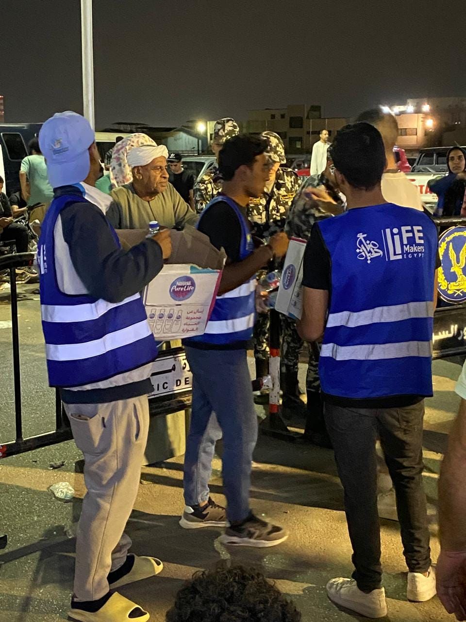 التحالف الوطنى يشيد بدور الشباب المتطوع فى مواجهة حادث جامعة الجلالة