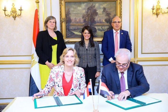 المشاط: تعزيز الشراكات الدولية الهادفة لدفع التحول الأخضر…