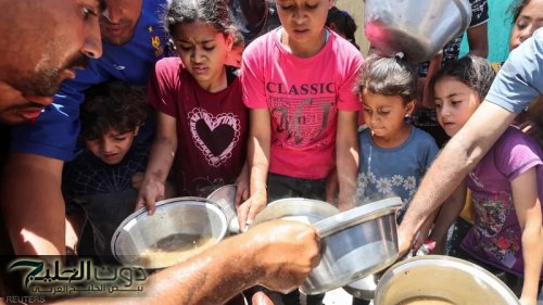 اليوم الـ375 للحرب على غزة: 3500 طفل معرضون للموت بسبب سوء التغذية ونقص الطعام