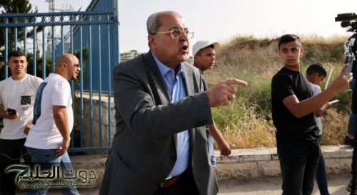 الطيبي لــ "بن غفير": أنت إرهابي