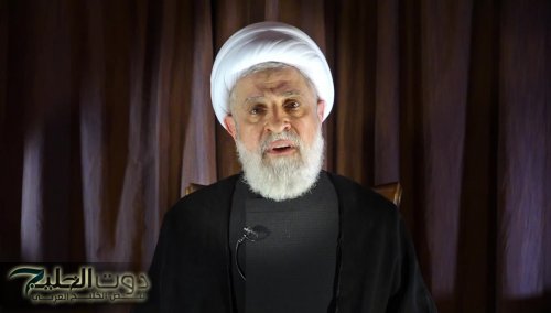 نعيم قاسم:نحن أمام خطر شرق أوسط جديد على الطريقة الإسرائيلية