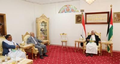 أخبار اليمن : الراعي يناقش مع الرهوي عدداً من القضايا