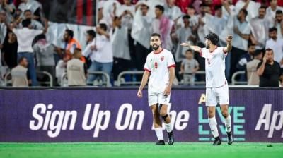 الأردن إلى الوصافة وتعادل مخيب لفلسطين