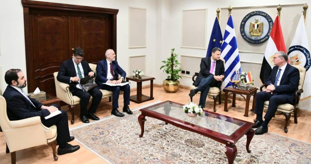 وزير البترول: دراسة توقيع اتفاق تعاون مع اليونان في مجال…
