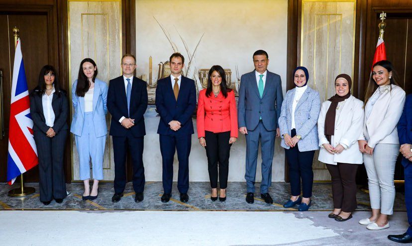مصر والمملكة المتحدة تعززان شراكتهما الإستراتيجية في مجال…