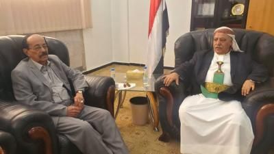 أخبار اليمن : الراعي يؤكد على أهمية تضافر الجهود
