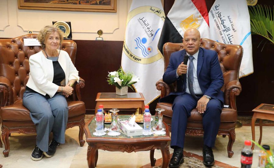 ميناء الإسكندرية يستقبل وفد “AVITEM” لتعزيز…