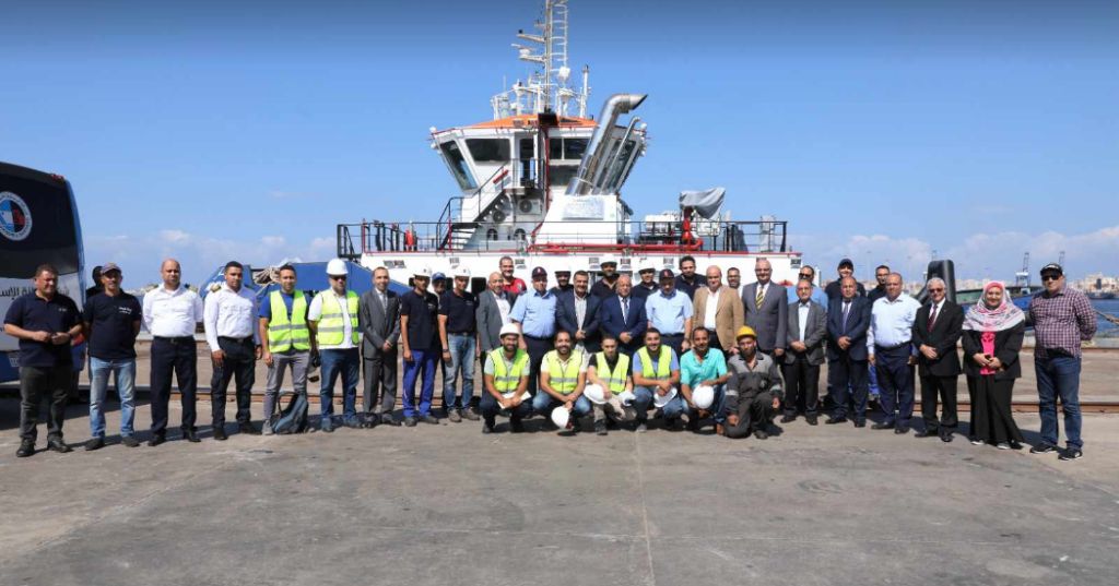 ميناء الإسكندرية يعزز أسطوله بالقاطرة “مختار”…