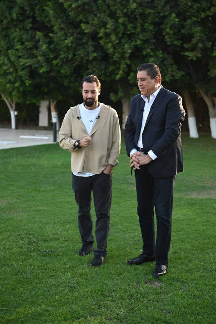 أحمد حاتم ضيف الحلقة المقبلة من برنامج ضيفي مع معتز الدمرداش