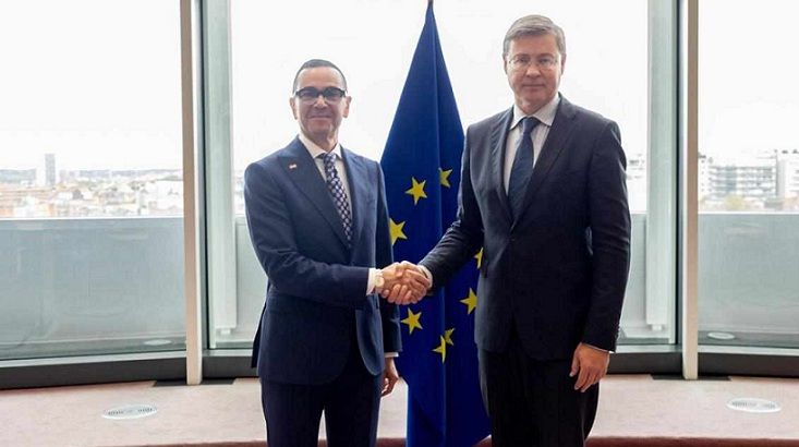 وزير الاستثمار: الاتحاد الأوروبي الشريك التجاري الأكبر بحجم…