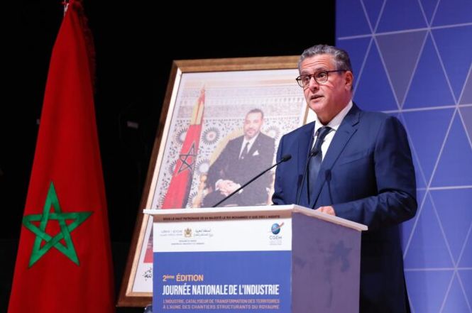 عزيز أخنوش: المغرب يصنع سيارة كل دقيقة وهو المصدر الأول…