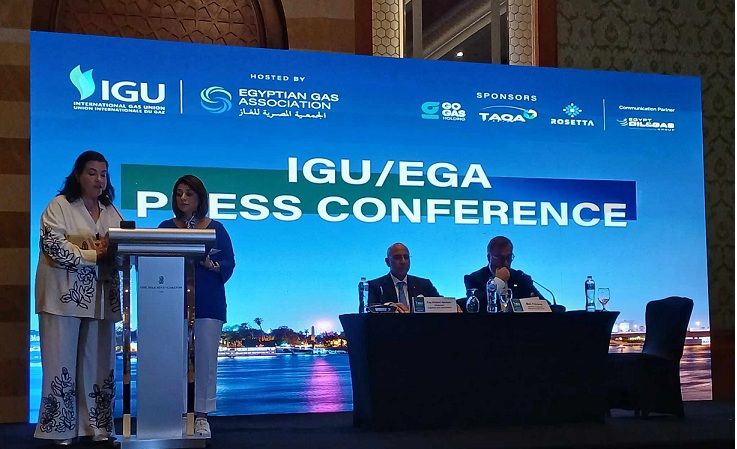 كأول دولة أفريقية..مصر تقتنص رئاسة الاتحاد الدولي للغاز…