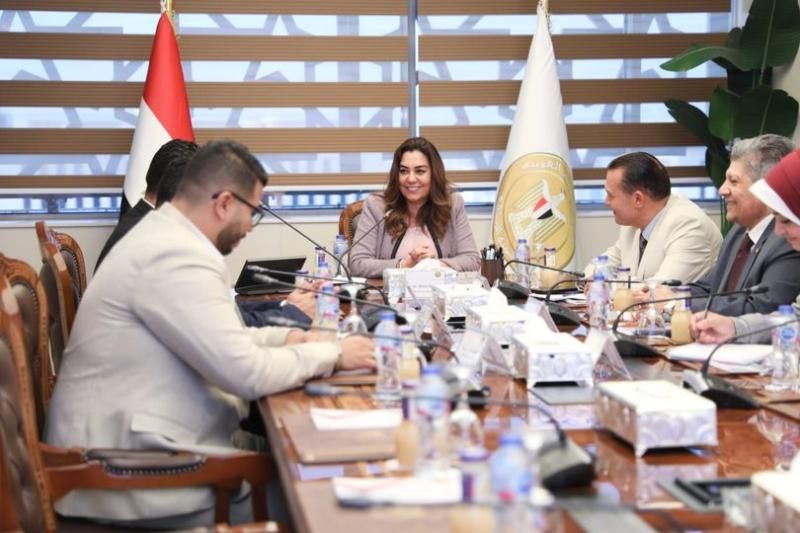 وزيرة التنمية المحلية تبحث مع وفد جمعية رسالة للأعمال الخيرية مجالات التعاون...