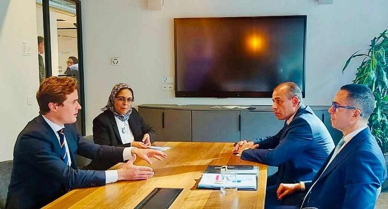 حسن الخطيب: 24 مليار يورو استثمارات بلجيكية بمشروع…