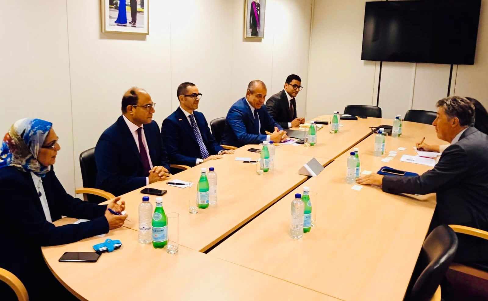 الخطيب يبحث مع رئيس وكالة التجارة الخارجية البلجيكية تعزيز…