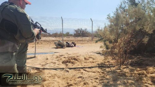 إعلام عبري:مسلحون تسلّلوا لإسرائيل من الأردن بزي عسكري