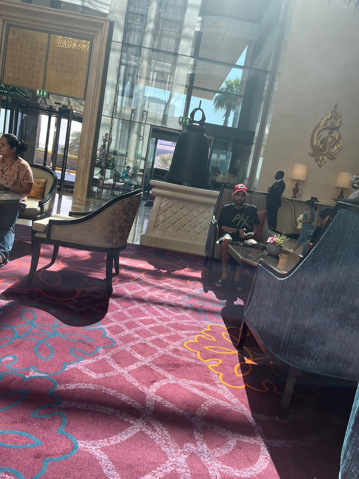 مؤمن زكريا يصل أبو ظبي لحضور كأس السوبر المصري