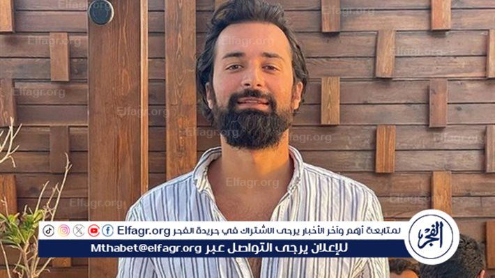 أحمد حاتم يكشف عن الدور الذي يتمنى تقديمه