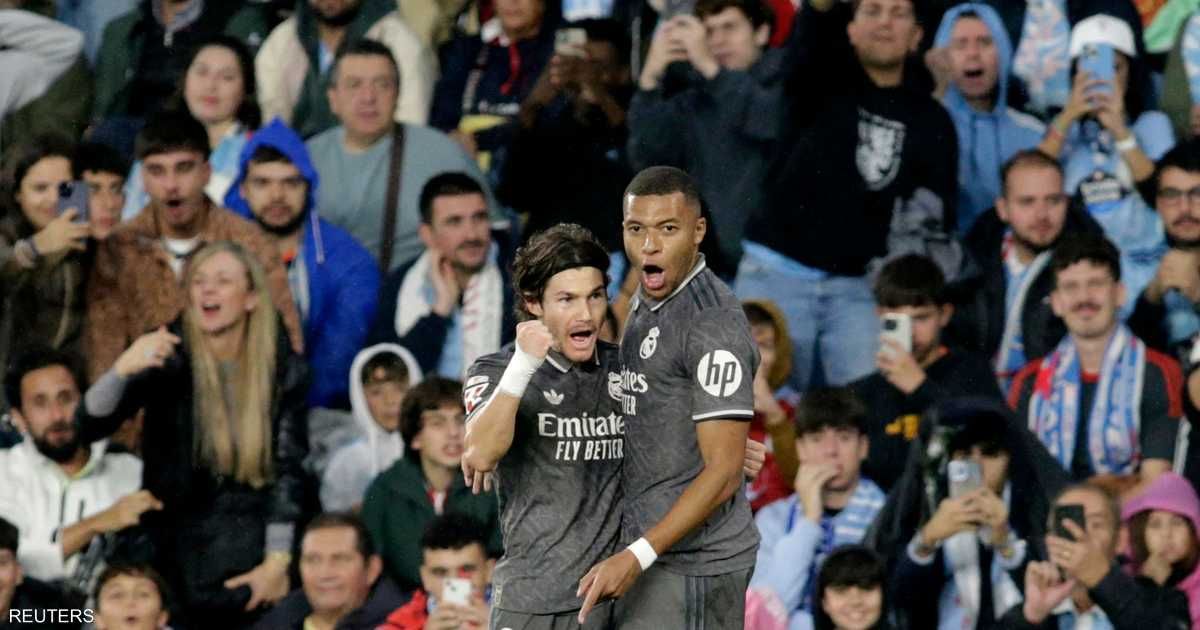 العالم اليوم - بثنائية مبابي وفينيسيوس.. ريال مدريد ينجو من فخ سيلتا فيغو