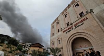 أخبار اليمن : الاحتلال يحاصر المستشفى الإندونيسي بغزة