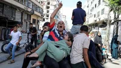 أخبار اليمن : الفلسطينيون يعانون "أهوالاً تفوق الوصف" في شمال غزة