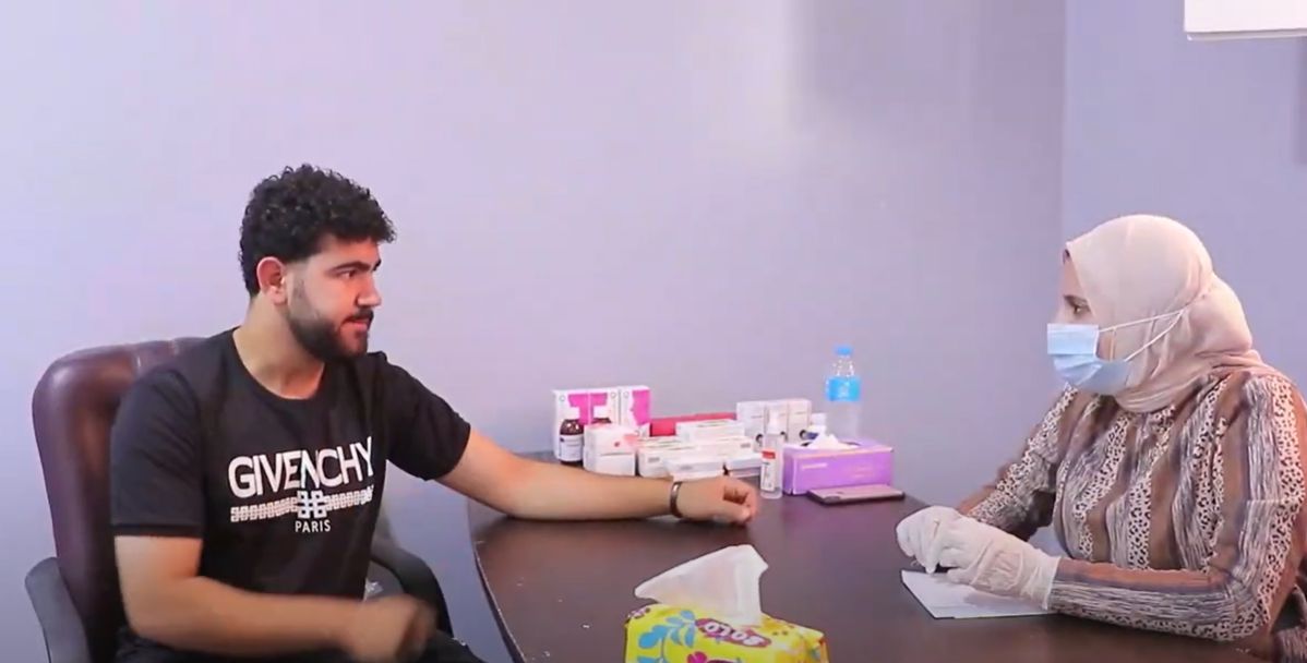 تقديم الخدمات الطبية لـ580 مريضا في قافلة للتحالف الوطني في بلطيم