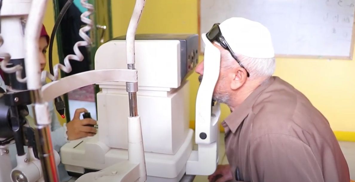 تقديم الخدمات الطبية لـ580 مريضا في قافلة للتحالف الوطني في بلطيم