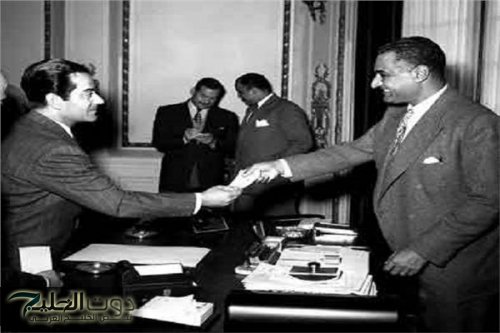 حكاية الرسالة الغامضة من فريد الاطرش لـ الرئيس جمال عبد الناصر