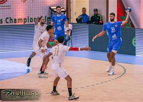 نجم يد الأهلي : هدفنا الفوز بجميع البطولات في الموسم الحالي