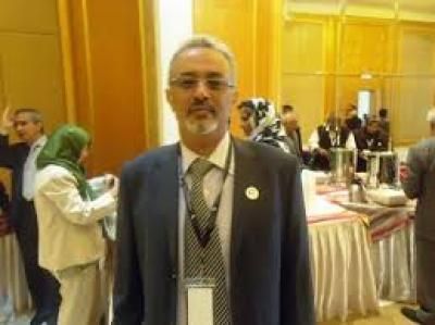 أخبار اليمن : جابر الوهباني يواسي آل الجوبري